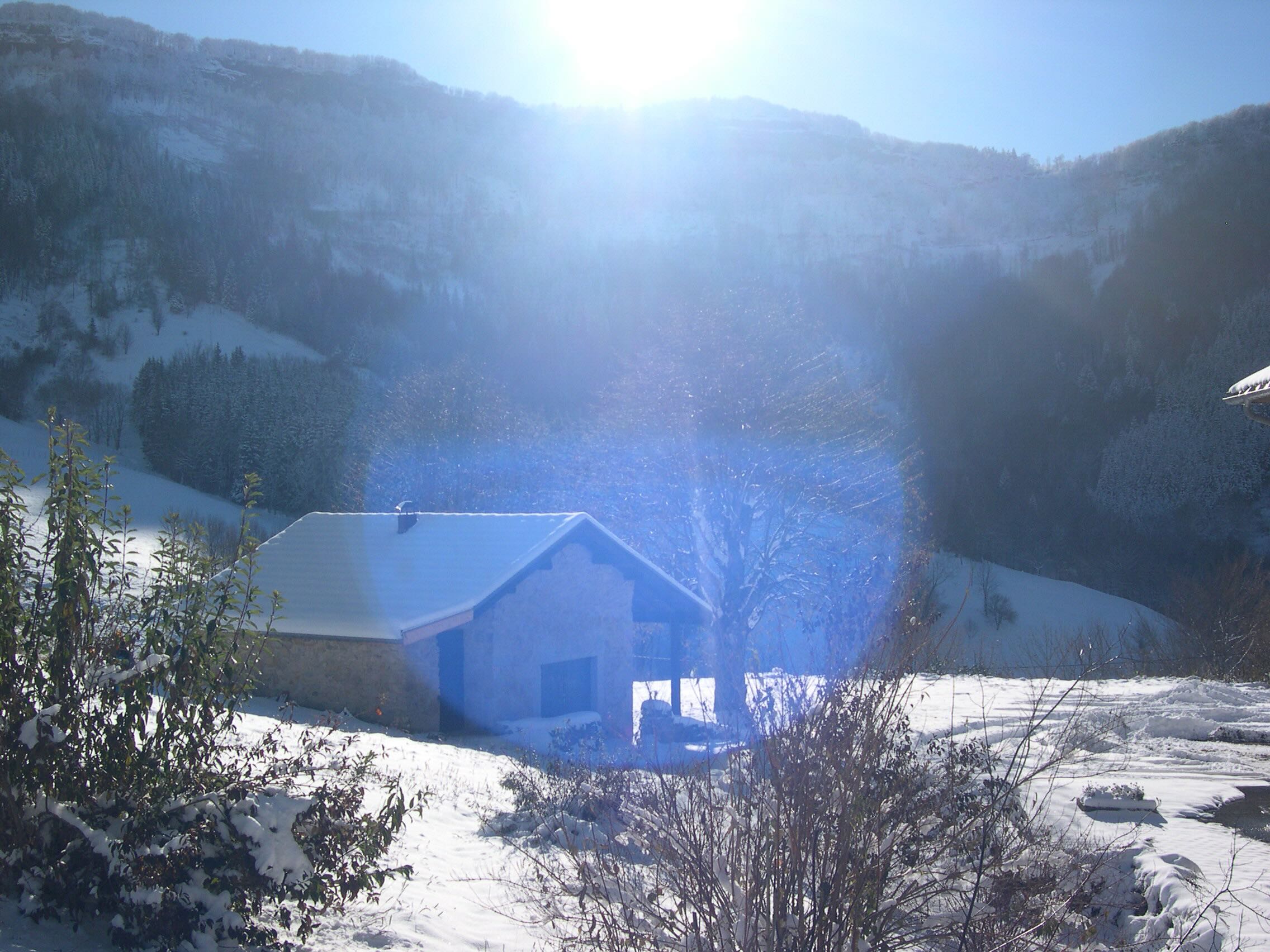 Refuge l'hiver